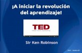 Sir Ken Robinson invita a revolucionar el aprendizaje (abv.)