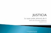 Justicia ii