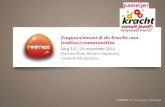 Presentatie zorg20 online communities redmax pameijer20111124