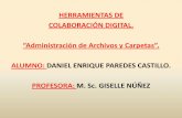 Administración de Archivos y Carpetas.
