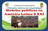 Modelos políticos en america latina