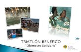 Triatlón Solidario