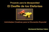 Proyecto Discapacidad Montse MartíNez