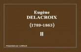 Eugène Delacroix 2/2