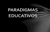 Paradigmas educativos 2011 breve