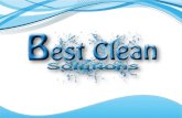 Best Clean Solutions