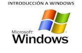 Introducción a windows