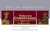 Guía exposición Miradas comparadas del virreinato: México y Perú