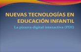 Nuevas tecnologías en educación infantil PDI