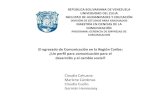 El egresado de comunicacion en la region caribe