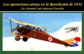 Operaciones aéreas revolución1922