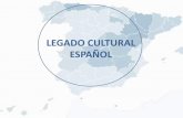 Legado cultural español
