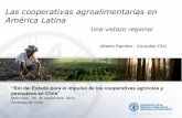 Las cooperativas agroalimentarias en América Latina. Un vistazo regional