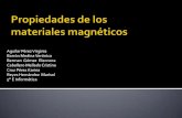 Marisol propiedades de los materiales magneticos