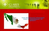 5 problemas de México