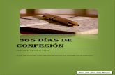 365 dias de confesion