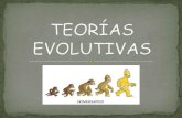 Teorías evolutivas.