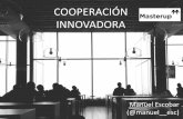Sesión Cooperación Innovadora en Master Up Universidad de Cádiz