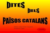 Dites Catalanes(E)