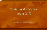 Castellar, segle xix