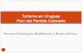 Propuesta de Pedro Bordaberry para el turismo