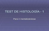 Test Histologia