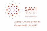 Cómo funciona el plan de compensación de Savi Health