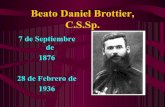 Beato Daniel Brottier, C.S.Sp.