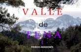 Valle de Tena,  Pirineo Aragones, hasta el Portalet, (frontera con Francia)
