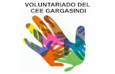 Voluntariado CEE Gargasindi