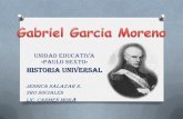 Gabriel Garcia Moreno