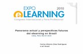 Panorama actual y perspectivas futuras del eLearning en Brasil