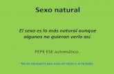 Sexo Natural