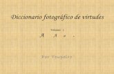 Diccionario de  Virtudes Volumen 1 A