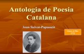 Poesia Antologia Catalana