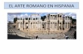 El arte romano en Hispania