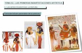 Tema 02 arte egipcio las artes figurativas. la  pintura. curso 2012 13