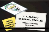 Infraestructura Institución Educativa Alonso Carvajal Peralta
