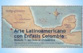 Portfolio semana1. Arte latinoamericano, culturas precolombinas.