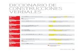 Diccionario de construcciones verbales. Editorial Difusión