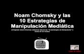 Manipulación mediática según Chomsky