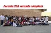 Escuela 338, jornada completa 2013