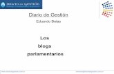 Blogs y Parlamento