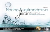 Noche gastronómica: Jesus el agua viva (1)