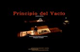 PRINCIPIO DEL VACIO