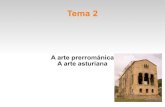 A arte prerrománica. A arte asturiana