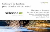 ERP Selenne Industria del Metal