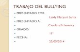 presentación sobre el bulliying