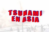 Tsunami en Asia