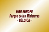 Belgica Parque De Miniaturas Bruselas+
